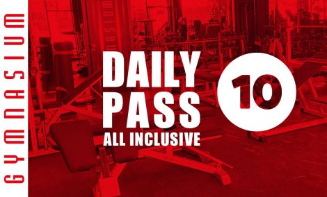 Daily Pass all inclusive PACK of 10 – 10 Ημερήσιες προπονήσεις 50€