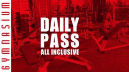 Daily Pass all inclusive – Ημερήσια προπόνηση 10€